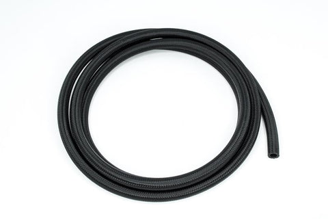 DeatschWerks 8AN Black Nylon Braided CPE Hose 10 Feet - 6-02-0816-10