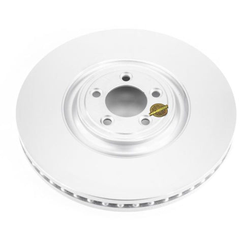 Power Stop 14-19 Jaguar F-Type Front Evolution High Carbon Geomet Coated Rotor - EBR1089EVC