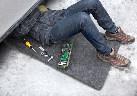 BedRug 2ft x 4ft Folding Utility Mat TrackMat - TW2X4MAT