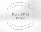 aFe Street Series Front Differential Cover Raw 2018+ Jeep Wrangler (JL) V6 3.6L (Dana M186) - 46-71010A