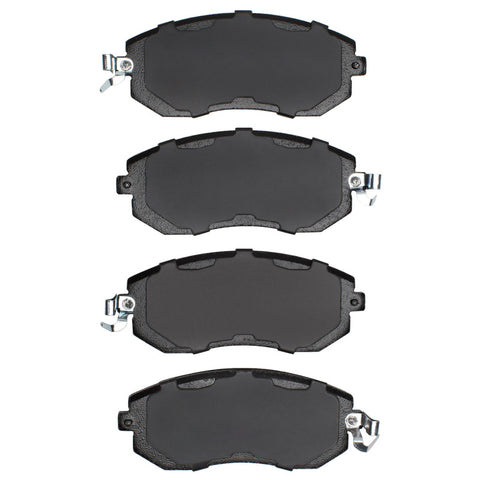 DFC 10-26 Toyota Gr86 Front 4000 Hybridynamic Brake Pads - 4000-1539-00