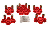 Energy Suspension 87-92 Toyota Supra Red Rear Control Arm Bushing Set - 8.3127R
