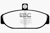 EBC 85-93 Volvo 740 2.1 (Girling) Redstuff Front Brake Pads - DP3435C