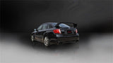 Corsa 11-13 Subaru Impreza Sedan STI 2.5L Turbo Manual Black Sport Cat-Back Exhaust - 14863BLK