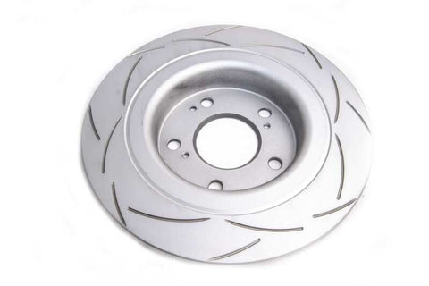 DBA 17-21 Honda Civic Type-R (FK8) Street T2 Slotted Rear Brake Rotor - DBA3701S