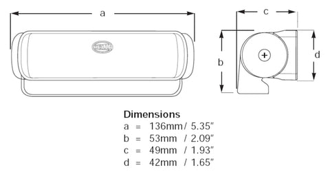 Hella Seahawk White Housing Spread 2Lt - 980670311