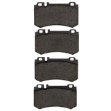 R1 03-13 Mercedes-Benz CLS55 AMG Rear Euro Ceramic Brake Pads - 2600-0984-00