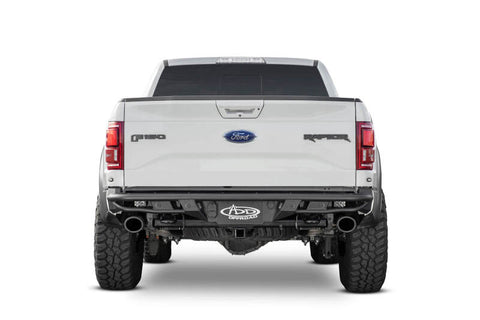 Addictive Desert Designs 17-19 Ford F-150 Raptor PRO Bolt-On Rear Bumper - R118571280103