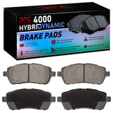 DFC 11-17 Suzuki Swift (Mexico) Front 4000 Hybridynamic Brake Pads - 4000-1454-10