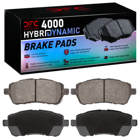 DFC 11-17 Suzuki Swift (Mexico) Front 4000 Hybridynamic Brake Pads - 4000-1454-10