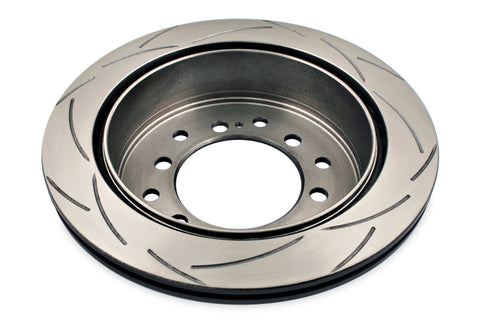 DBA 11+ Toyota Landcruiser 150 Series/Prado 150/10-13 Lexus GX460 Rear Slotted Street Series Rotor - 2737S