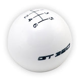 Ford Racing 15-19 Mustang GT350 White 6-Speed Shift Knob - M-7213-M8SW