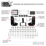 Westin/HDX Bandit 17-19 Ford F-250 / F-350 Front Bumper - Textured Black - 58-31125