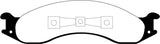 EBC 92-94 Ford Econoline E250 4.9 Greenstuff Front Brake Pads - DP61257