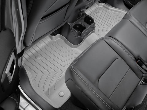 WeatherTech 2021+ Ford Expedition Rear FloorLiner - Grey - 4616654