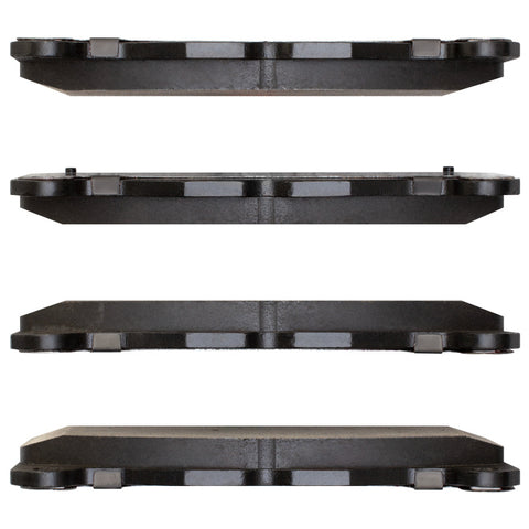 R1 08-26 Subaru Wrx Front Euro Ceramic Brake Pads - 2600-1365-00