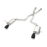 Stainless Works 18-19 Dodge Durango 6.4L Legend Catback Exhaust w/ Black Tips - DUR18CBL-B