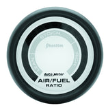 Autometer Phantom 52mm Electronic Air Fuel Ratio Gauge - 5775
