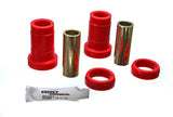 Energy Suspension 63-72 GM C-10/C1500 PU 2WD/67-72 C-20/C2500 Red Rear End Control Arm Bushng Set - 3.3123R