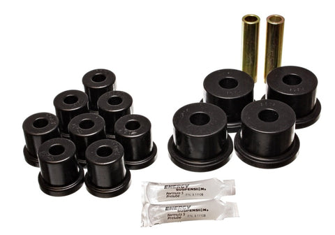Energy Suspension Fd Rr Leaf Spring Bushings - Black - 4.2123G