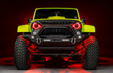 ORACLE Lighting 0718 Jeep Wrangler JK Oculus 7in ColorSHIFT Bi-LED Projector Headlights - 5876-504