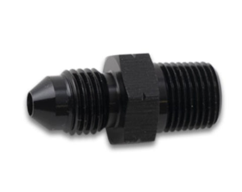 Vibrant BSPT Adapter Fitting -4 AN to 1/4in -19 - 12733