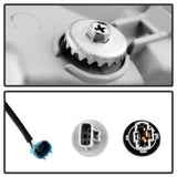 xTune Toyota Tundra Double Cab 05-06 OEM Style Headlights & Corner Lights Black HD-JH-TTUN05-AM-BK - 9034336