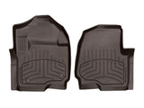 WeatherTech 11-17 Ford Expedition (Inc. EL) / Lincoln Navigator (Inc. L) Front FloorLiner HP - Cocoa - 473531IM