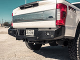 Road Armor 17-20 Ford F-250 SPARTAN Rear Bumper - Tex Blk - 6172XR0B
