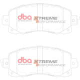 DBA 2018+ Subaru Impreza FB / 2018+ Forester FB20/FB25 Xtreme Performance Brake Pads - DB15042XP