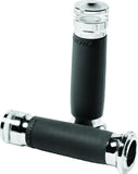 Performance Machine Contour Led Handle Grip Set - Chrome - 0063-2100M-CH