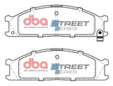 DBA 98-04 Nissan Frontier 4 Cyl RWD Street Series Front Brake Pads - DB438SS