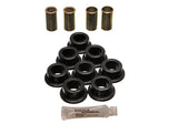 Energy Suspension 84-87 Chevy Corvette Black Rear Strut Rod Bushing Set - 3.7107G