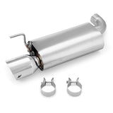 Mishimoto 2015+ Ford Mustang Axleback Exhaust Race w/ Polished Tips - MMEXH-MUS8-15ARP