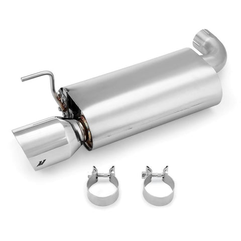 Mishimoto 2015+ Ford Mustang Axleback Exhaust Race w/ Polished Tips - MMEXH-MUS8-15ARP
