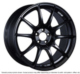SSR GTX01 18x9.5 5x114.3 40mm Offset Flat Black Wheel - XA18950+4005GMB