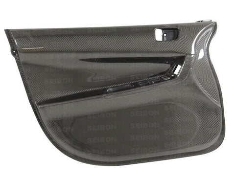 Seibon 95-98 Nissan 240SX OEM-Style Carbon Fiber Door Panels (Pair) - DP9598NS240-OE