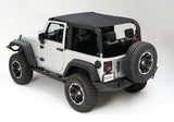 Rugged Ridge Mesh Island Top 10-18 Jeep Wrangler JK - 13579.13