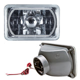 Oracle Pre-Installed Lights 4x6 IN. Sealed Beam - UV/Purple Halo - 6909-007