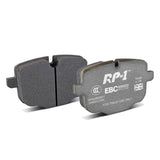 EBC Racing 2021+ BMW M3/M4 / 2023+ BMW M2 (G80/G82/G87) RP-1 Race Rear Brake Pads - DP82089RP1