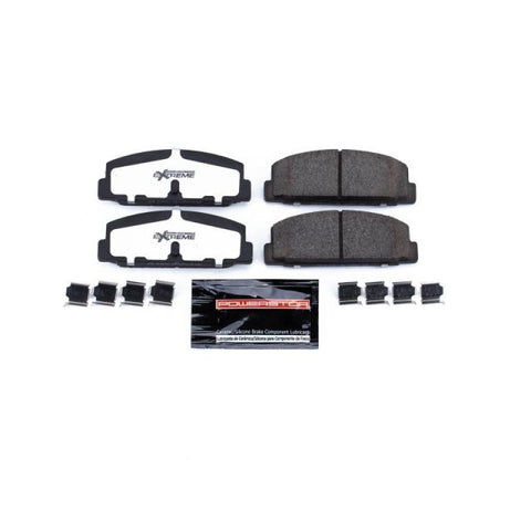 Power Stop 03-05 Mazda 6 Rear Z26 Extreme Street Brake Pads w/Hardware - Z26-332