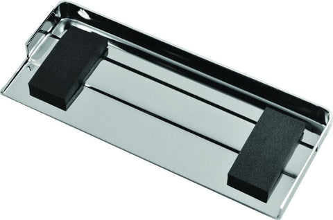 Bikers Choice 73-86 FX / 82-96 XL Chrome Battery Top Cover Replaces H-D 66367-73 - 490122