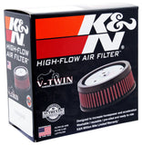 K&N Custom Air Filter - Round 4-5/8in ID x 6in OD x 2-3/4in H - E-3971