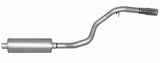 Gibson 93-95 Jeep Grand Cherokee Laredo 4.0L 2.5in Cat-Back Single Exhaust - Stainless - 617500