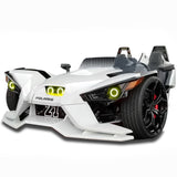 Oracle Polaris Slingshot 15-16 LED Halo Kit - ColorSHIFT - 3946-330