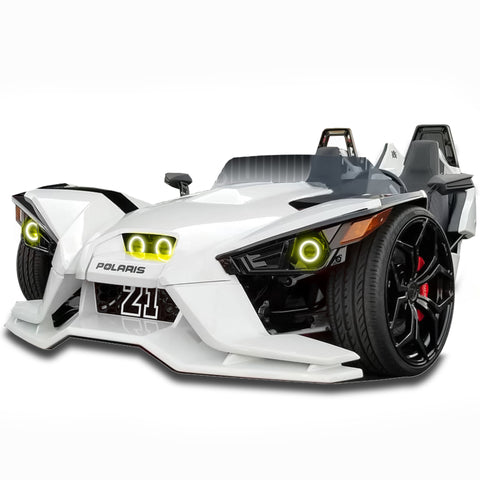 Oracle Polaris Slingshot 15-16 LED Halo Kit - ColorSHIFT - 3946-330