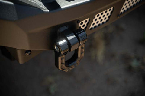 DV8 Offroad 07-18 Jeep Wrangler JK / 18-23 Wrangler JL / 20-23 Gladiator JT MTO Series Front Bumper - FBJL-12