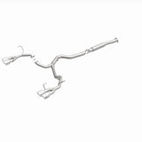 MagnaFlow SYS Cat-Back 15-17 Subaru WRX Sti 2.5L Polished 3in Tips - 19361