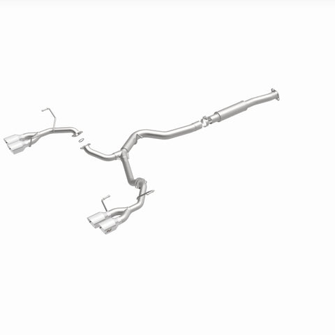 MagnaFlow SYS Cat-Back 15-17 Subaru WRX Sti 2.5L Polished 3in Tips - 19361