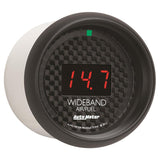 Autometer GT Series 52mm Digital 10:1-17:1 AFR Wideband Air/Fuel Ratio Street - 8079
